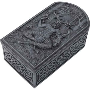 Celtic Cernunnos Trinket Box