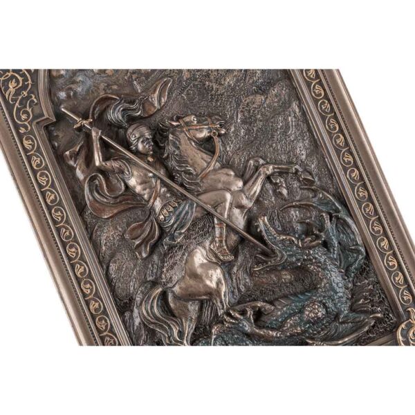 Saint George Dragon Slayer Plaque