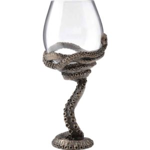 Octopus Tentacle Wine Glass