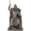 Bronze Enthroned Zeus Statue