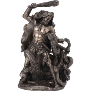 Slaying of Hydra Hercules Statue