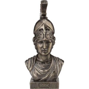 Pallas Athena Bust Statue