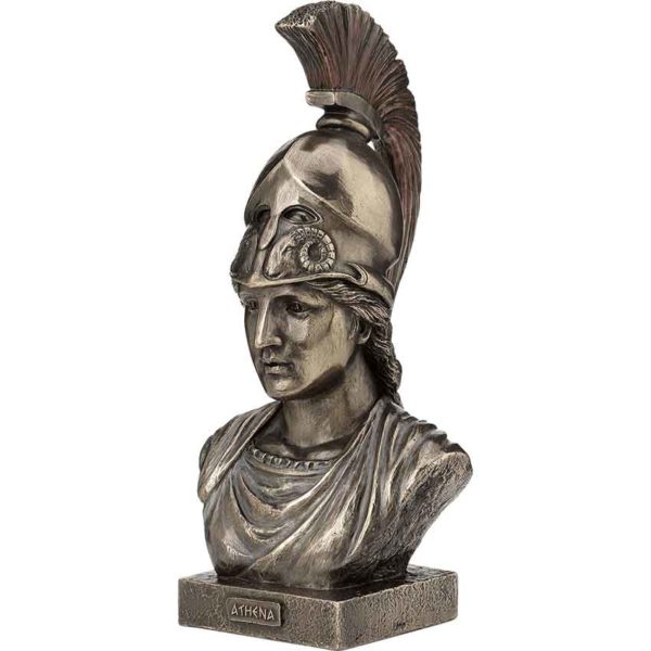 Pallas Athena Bust Statue