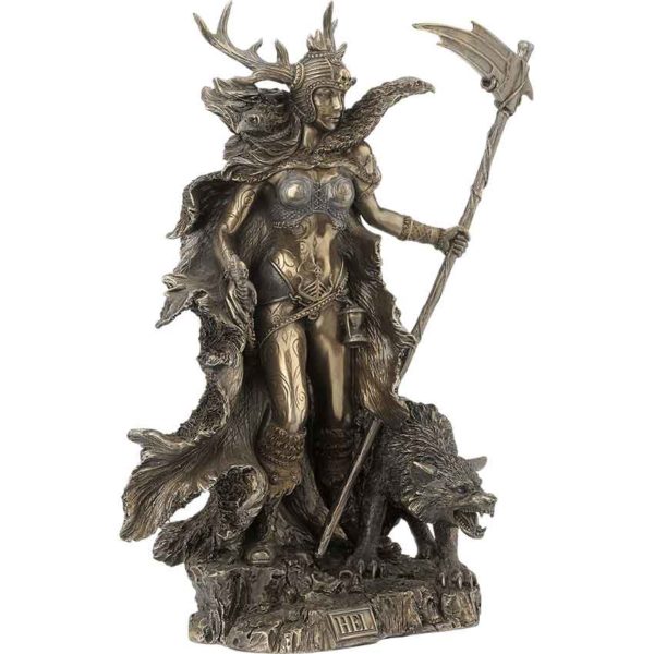 Norse Goddess Hel Statue