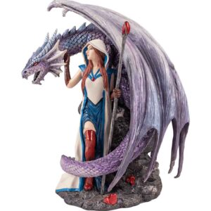 Dragon Mage by Anne Stokes Statue