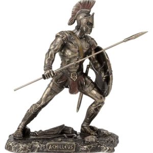 Achilleus Hero of the Trojan War Statue