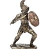 Murmillo Gladiator with Gladius Statue