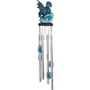 Blue Dragon Crystal Wind Chime