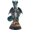 Armoured Dragon on Prism Statue