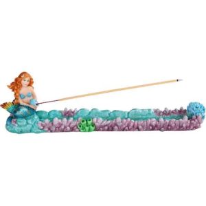 Colorful Mermaid Incense Burner