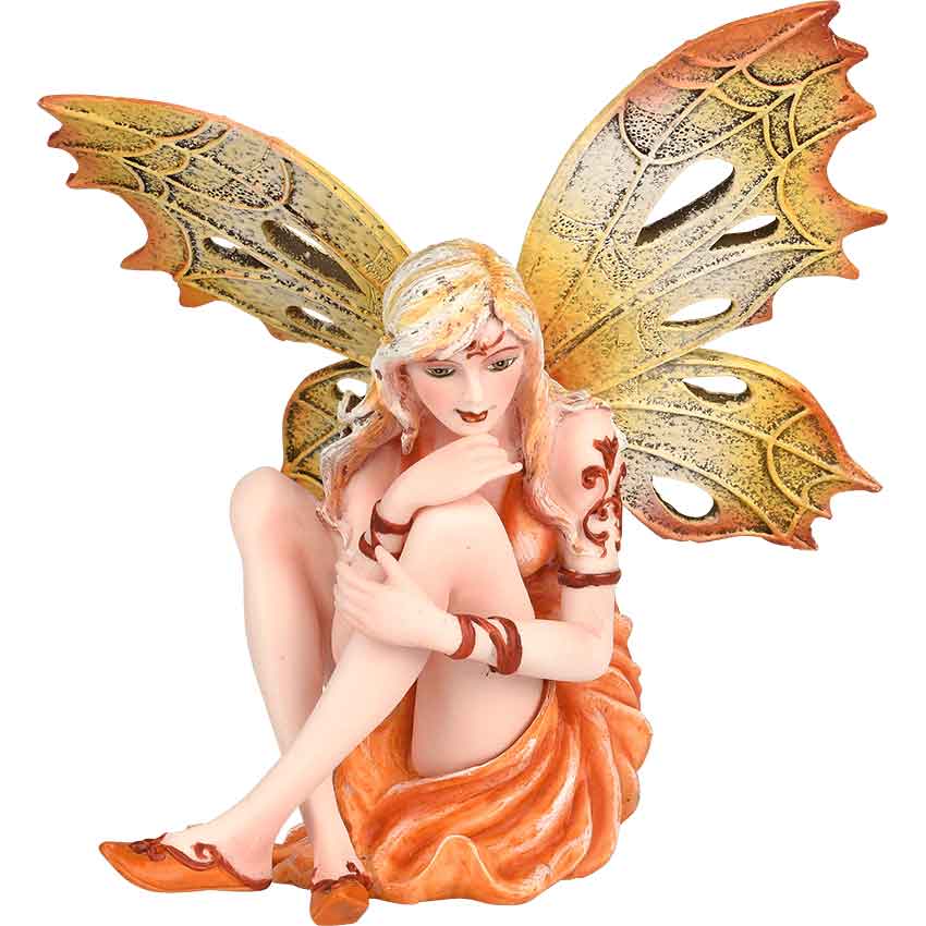 Spring Sun Fairy Statue