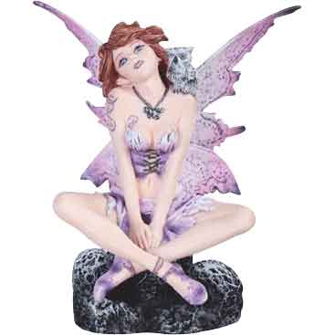 Spring Night Fairy Statue