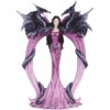 Double Dragon Purple Fairy Mirror