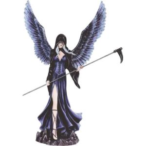 Dark Death Angel Statue