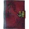Rearing Unicorn Leather Journal