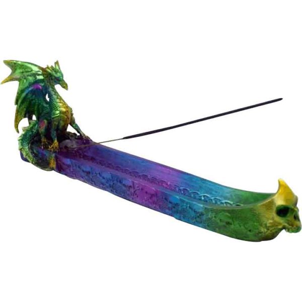 Multicolor Dragon Incense Burner
