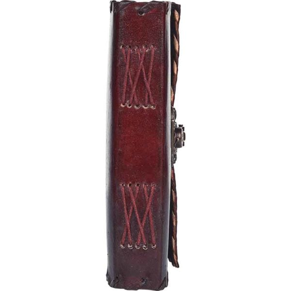 Ornate Latch Leather Journal