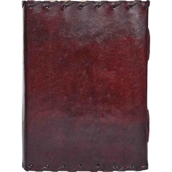 Ornate Latch Leather Journal