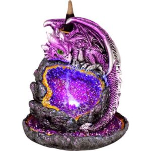 Purple Dragon Backflow Incense Burner