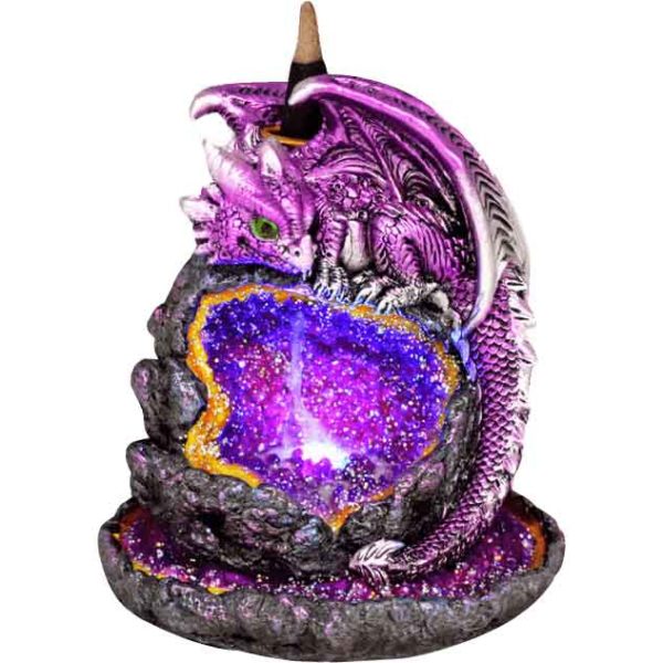 Purple Dragon Backflow Incense Burner