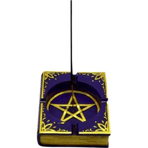 Pentagram Book Incense Burner and Ashtray