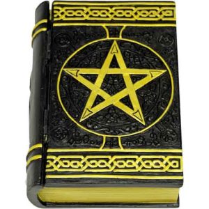 Black Pentagram Book Box