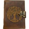 Tree of Life Soft Leather Journal