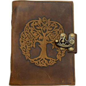 Tree of Life Soft Leather Journal