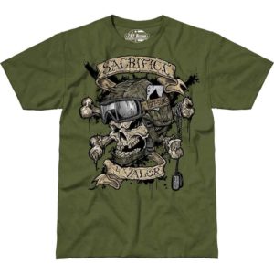 Sacrifice And Valor T-Shirt