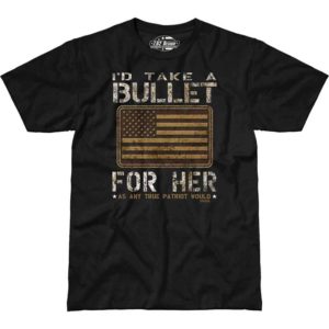 Bullet For Her Premium T-Shirt