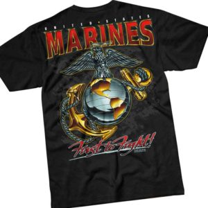 USMC Eagle, Globe & Anchor V.2 T-Shirt