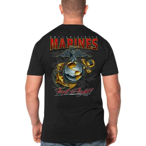 USMC Eagle, Globe & Anchor V.2 T-Shirt