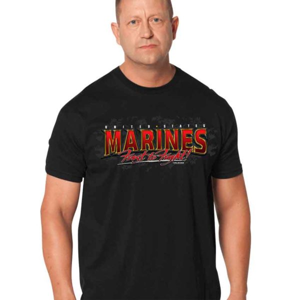 USMC Eagle, Globe & Anchor V.2 T-Shirt