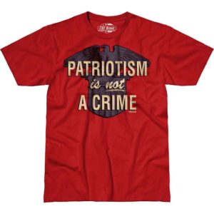 Patriotism Is Not A Crime Premium T-Shirt
