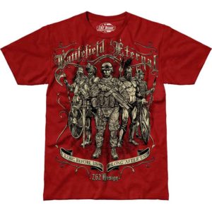 Battlefield Eternal Jumbo Print T-Shirt