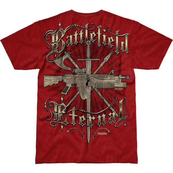 Battlefield Eternal Jumbo Print T-Shirt