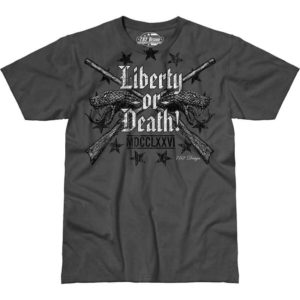 Liberty or Death Jumbo Print T-Shirt