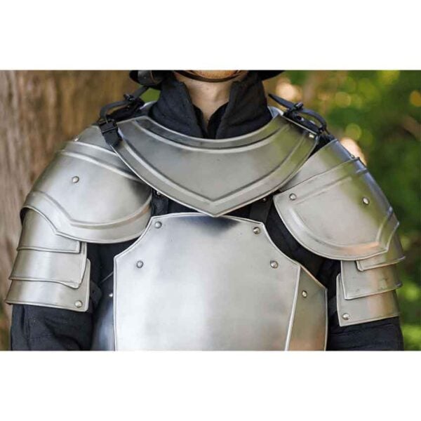 Steel Adam Armour Set
