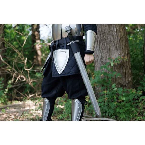Steel Adam Armour Set