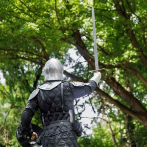 Steel Adam Armour Set