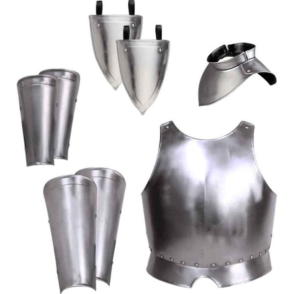 Steel Lucas Armour Set