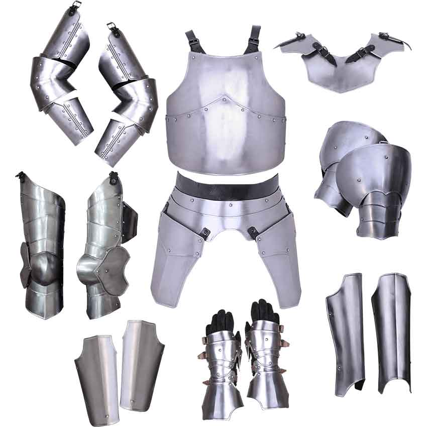 Steel Markward Armour Set