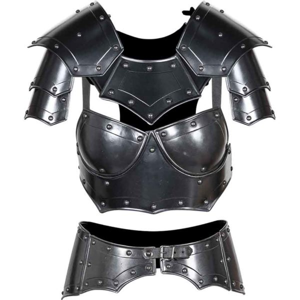 Blackened Mina Armour Set