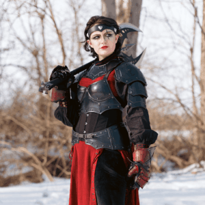 Blackened Mina Armour Set