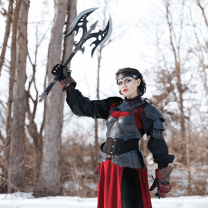 Blackened Mina Armour Set