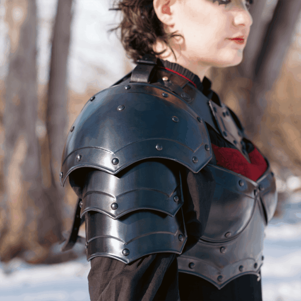 Blackened Mina Armour Set