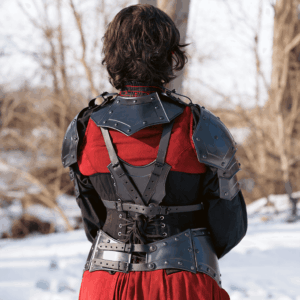 Blackened Mina Armour Set