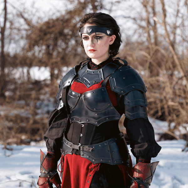 Blackened Mina Armour Set