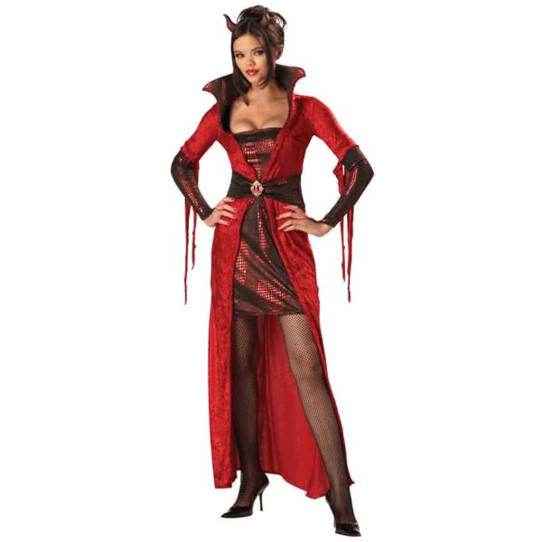 Seductive Devil Women's Costume