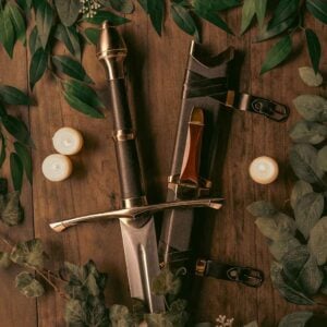 Medieval Ranger Sword with Dagger